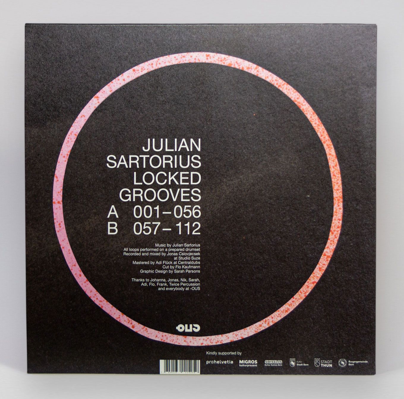 LP LOCKED GROOVES – JULIAN SARTORIUS
